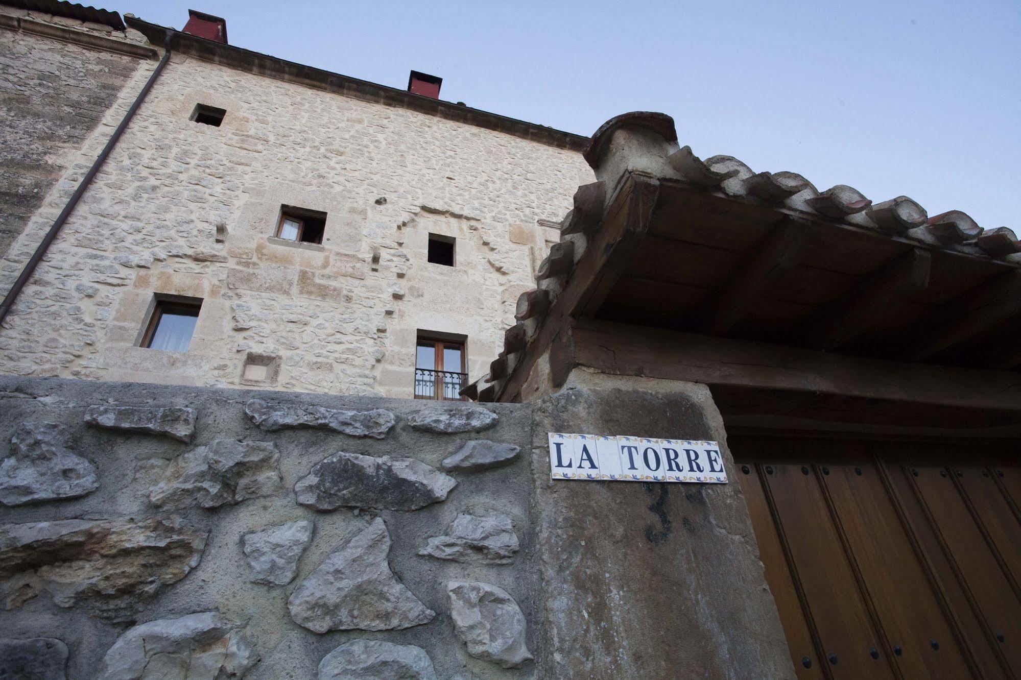Hotel Rural La Torre De Bisjueces Exterior photo